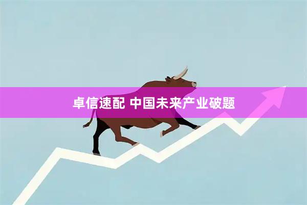 卓信速配 中国未来产业破题