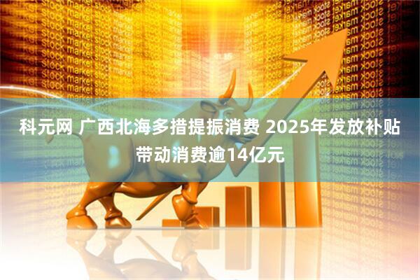 科元网 广西北海多措提振消费 2025年发放补贴带动消费逾14亿元